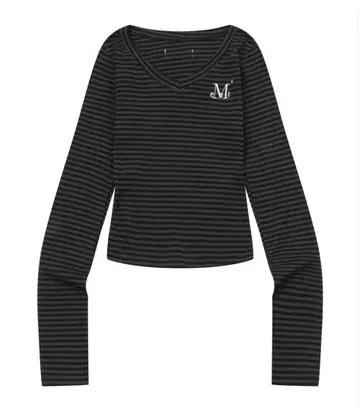 MUCENT Emma V-neck Striped Long