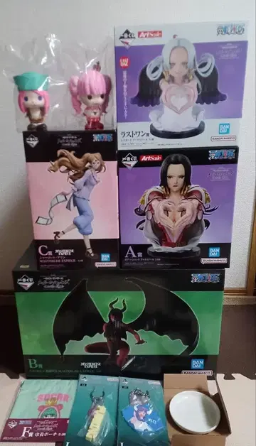 제일복권 메모리 오브 히로인즈 A상 B상 C상 라스트 원