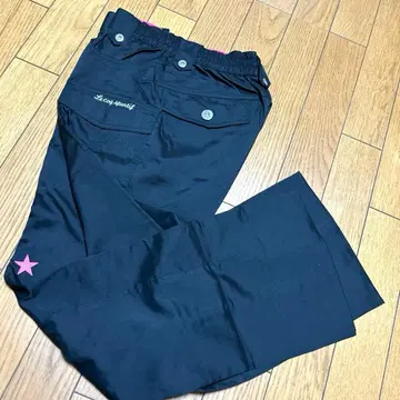 르꼬끄 골프 팬츠 새틴 원단