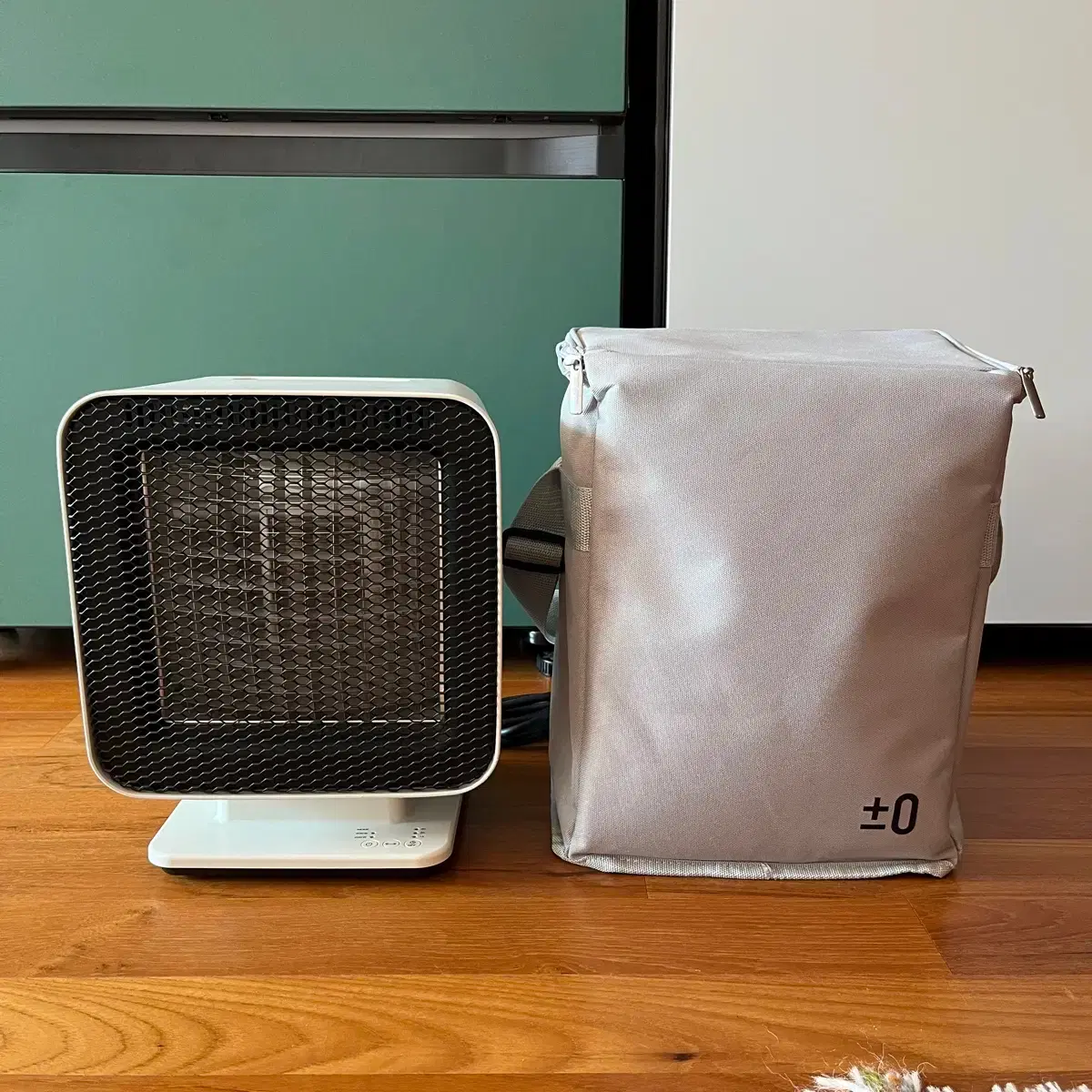 플러스마이너스제로 리플렉트 에코히터 파우치세트