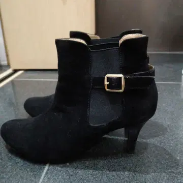 anysis 블랙 스웨이드 숏부츠 L 사이즈 새상품급 배송비 포함