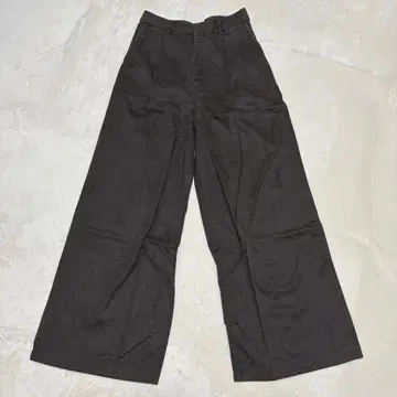 y111211 niko and - 캐주얼 팬츠 무지 와이드 팬츠 4