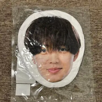 King & Prince와 불꽃놀이 나가세 렌 페이스 쿠션 킹프리