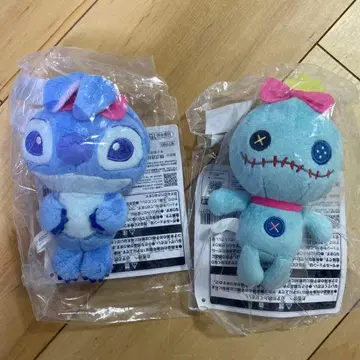 스티치 1번 복권 봉제 인형 마스코트 D상