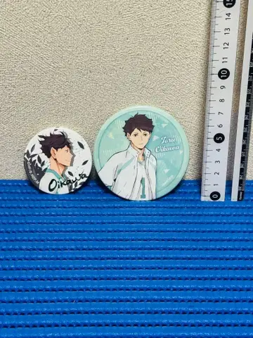 하이큐 오이카와 토오루 캔뱃지 세트