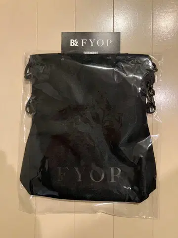 B'z FYOP 숄더백 특전 응모 추첨권, 모두 미사용
