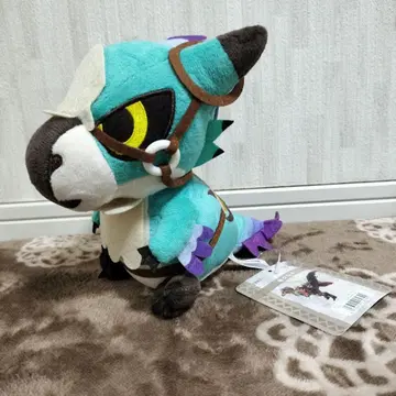 몬헌 몬스터 헌터 와일즈 SD 봉제 인형 세크레토