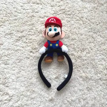 USJ 유니버셜 마리오 머리띠 닌텐도