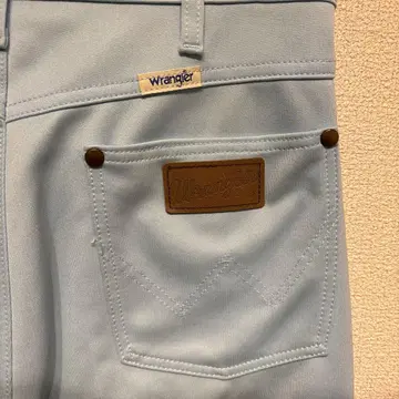 wrangler 플레어 팬츠