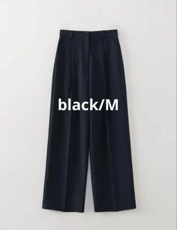 OHOTORO Airflow Slacks 블랙 M 사이즈