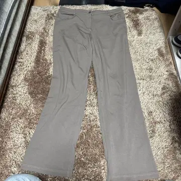 USA ST. JOHN 베이지 슬랙스