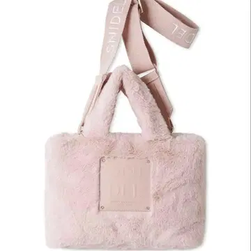 스나이델 에코 퍼 2way 백 핑크