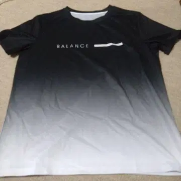 BALANCE 그라데이션 T셔츠 & 숏팬츠 세트