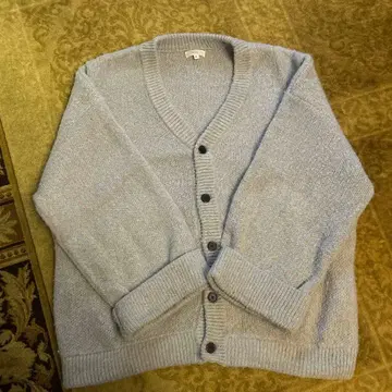 라이트 블루 가디건 XL
