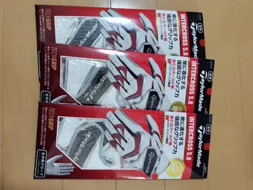 [ 새상품 ] 테일러메이드 인터크로스 5.0 오른손용 24cm 3개 세트