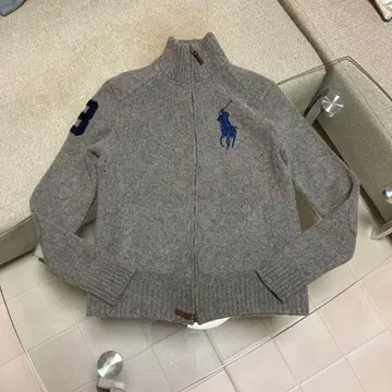 폴로 랄프로렌 지퍼 니트