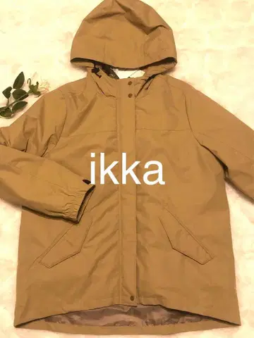 이카 3WAY 보아 라이너 마운틴 후드티 베이지 이카 L [ 새상품 ]