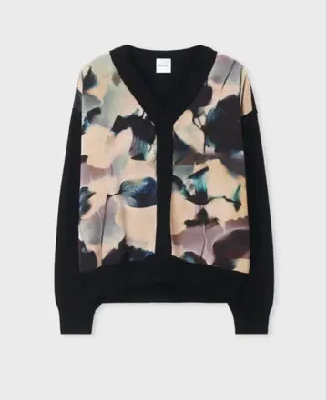 24AW 루미엔 보타니컬 니트 Paul Smith 폴스미스