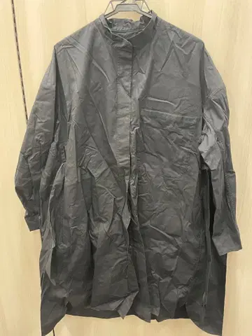 유니클로 J 블랙 셔츠 원피스 L 사이즈