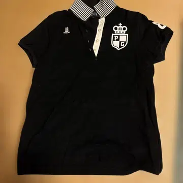 EARLY GATES PG 로고 블랙 셔츠 사이즈 1