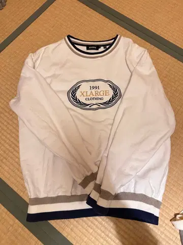 XLARGE 맨투맨 트레이닝복 M