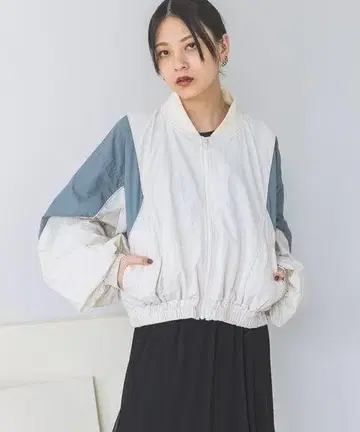 JEANASIS 하이쇼쿠 숏 블루종