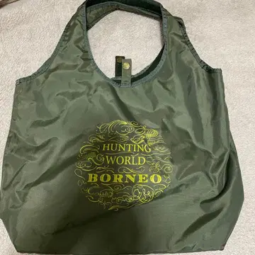 HUNTING WORLD 보르네오 토트백