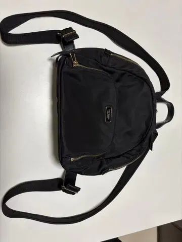 케이트 스페이드 블랙 백팩