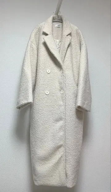 EVRIS 오버 사이즈 컬러 롱 코트