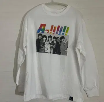A! group 전국 투어 티셔츠