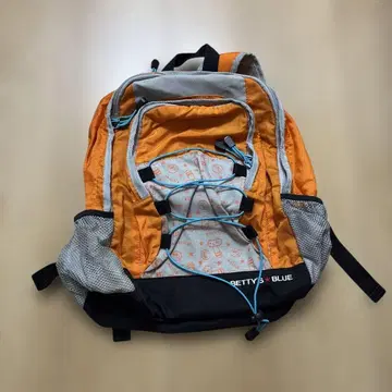00s BETTY'S BLUE 에이미짱 백팩 Y2K 헤이세이 레트로
