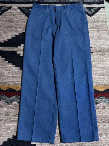 90s towncraft 데님 슬랙스 빈티지 usa 80s 구제 의류