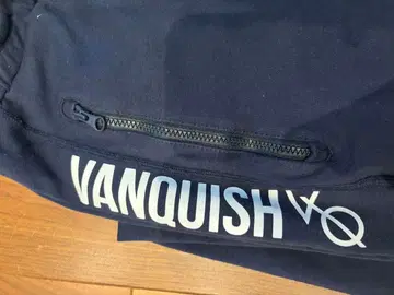 VANQUISH 네이비 조거 팬츠