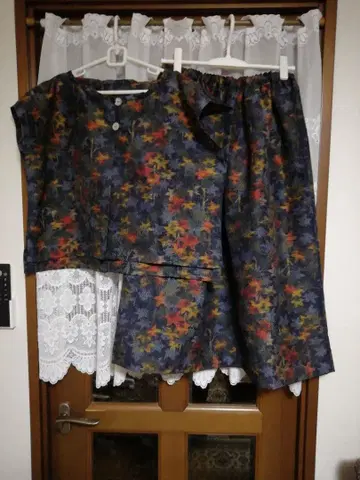 기모노 리메이크 셋업 (토카마치  리메이크)