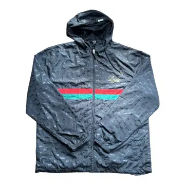 45. DGK 나일론 자켓 블랙 더티 겟토 키즈