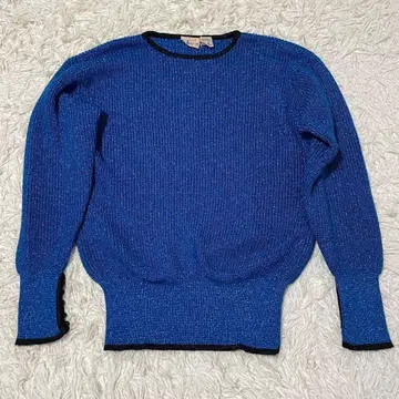 80s 빈티지 라메 니트 Liz Claiborne
