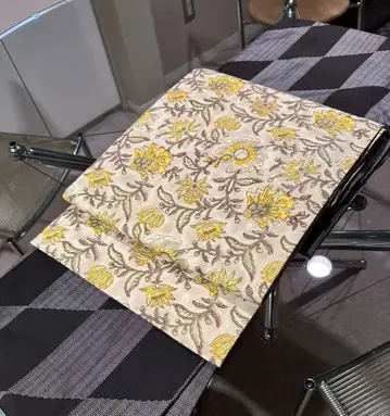 인도 사라사 나고야 오비 컨디션 최상