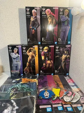 죠죠 제일복권 EVIL PARTY 라스트 보스 피규어