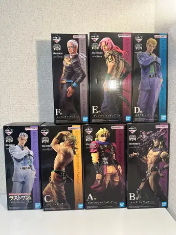 죠죠 제일복권 EVIL PARTY 라스트 보스 피규어