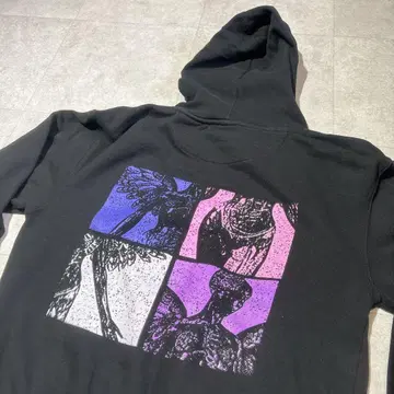 [ NIRVANA ] 밴드 후드티 블랙 M 닐바나