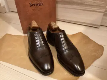 미사용 새상품 Berwick 다크 브라운 레이지 맨