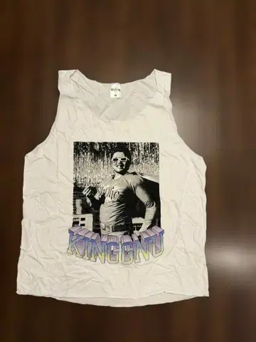 KING GNU 프린트 탱크탑 이노구치 리 XL 츠네다