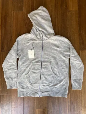 CURLY 컬리 라피 지퍼 후드티 사이즈 3