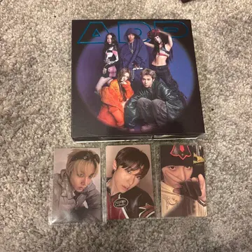 ALLDAY PROJECT 앨범+우찬 1st 럭드 한정 트레이딩 카드