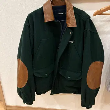 XLARGE 다크 그린 자켓 L 사이즈