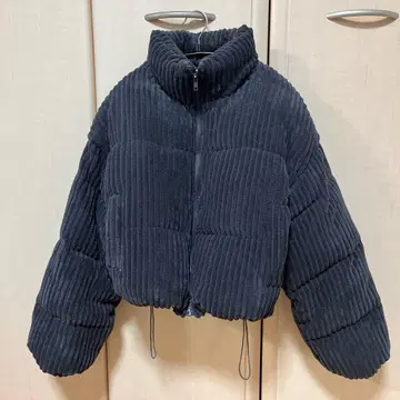 INGNI 코듀로이 에코 다운 자켓