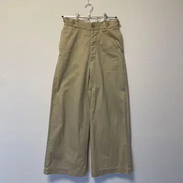 Nigel Cabourn Woman 와이드 치노 팬츠
