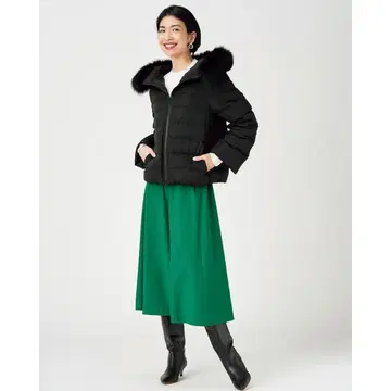 DoCLASSE 2Way 다운 자켓 퍼 포함