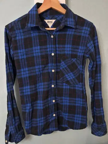 론 헤르만 프린트 플란넬 셔츠