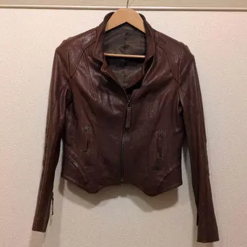 서울 남대문 이탈리아제 원단 양가죽 가죽 자켓 한국제